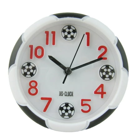 Basketball Football Shape Sport Fashion Creative Gift Alarm Clock 3D Stereo Digital Clock