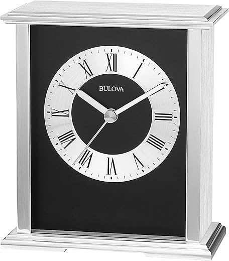 Bulova Baron Mantel/Tabletop Clock