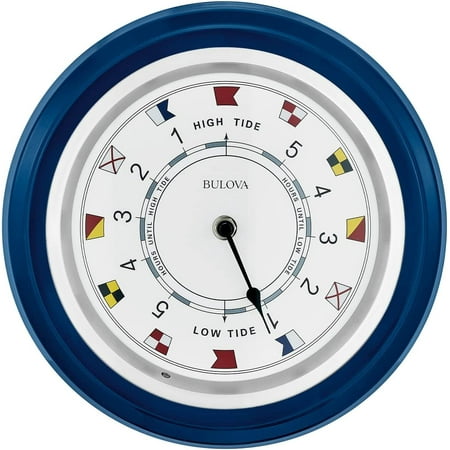 Bulova Clocks C4891 Tide Light