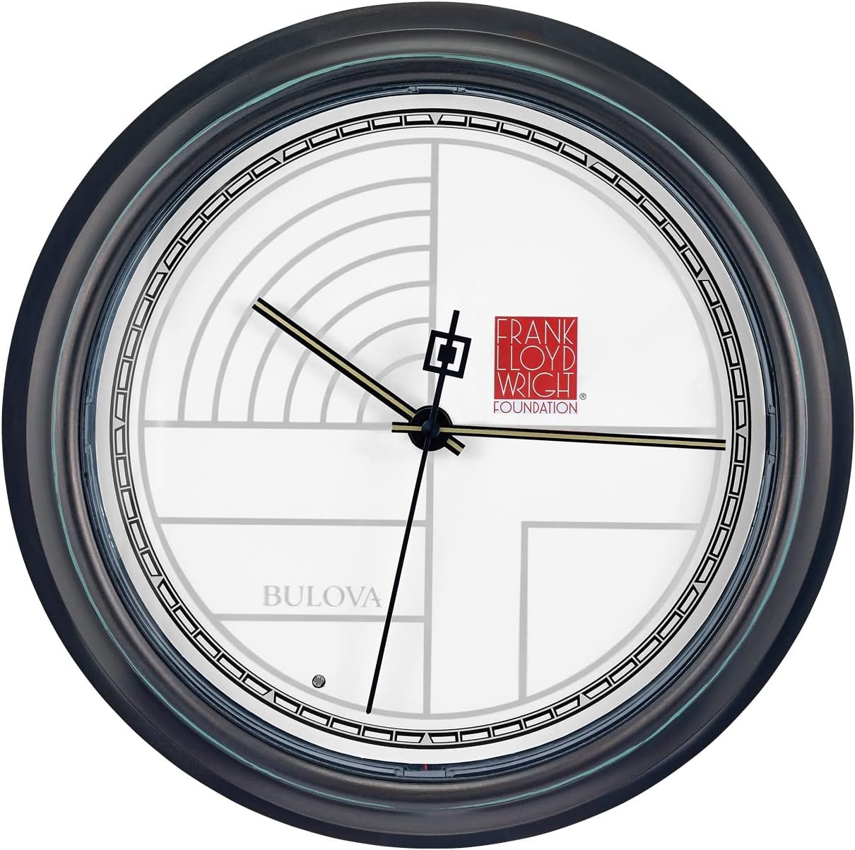 Bulova Clocks Model C4881 Liberty, Rubbed Bronze