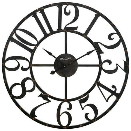 Bulova Gabriel Wall Clock