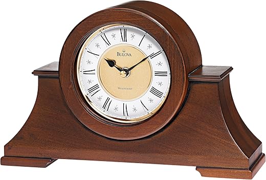 Cambria Mantel Clock with Westminster Chime