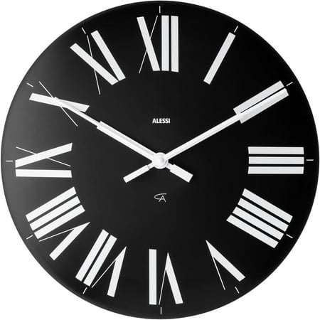 CHENGSHI Firenze Wall Clock, Black