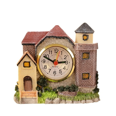 Childrens Birthday Gift Creative and Practical Alarm Clock Delicate Music Box Clocks Household Decor