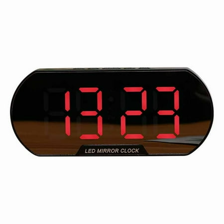 Clock For Bedroom Cute Wall Clocks For Living Room Decor Led Clock Digital Led Clock For Bedroom Electronic Desktop Digital Alarm With Smart Night Light Home Office