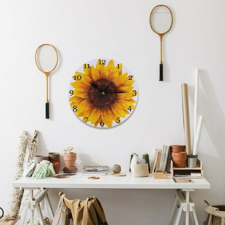 Clock For Bedroom Projection The Hatch Alarm Clock Led Clocks For Bedrooms Color Change Wooden Sunflower Wall Clock Round Battery Operated Hanging