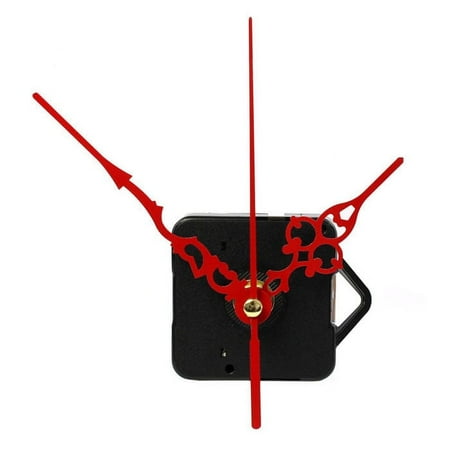 Clocks for Living Room Grandfather Clock Led Clock Battery Operated Quartz Clock Movement Mechanism Diy Repair Parts With Hands Type B