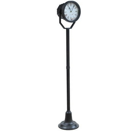 Crestview Collection Standing Time 58'' Floor Clock