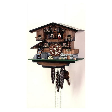 Cuckoo Clock Bavarian House