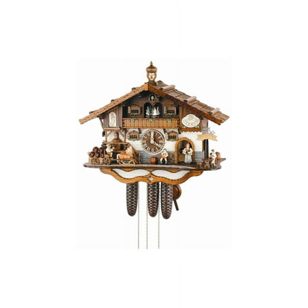 Cuckoo Clock Bavarian house