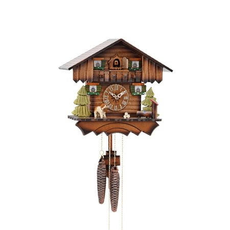 Cuckoo Clock Black Forest house KA 1675