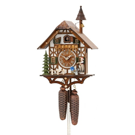 Cuckoo Clock Black Forest house KA 877 EX