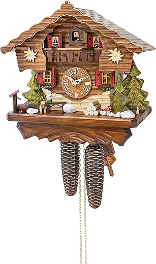 Cuckoo Clock Black Forest House KA 892 EX