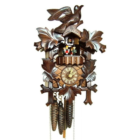 Cuckoo Clock Five Leaves, Bird