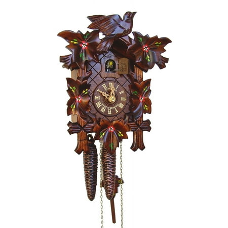 Cuckoo Clock Five Leaves, Bird SC 80/10