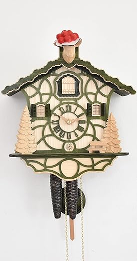 Cuckoo Clock Half-timbered House