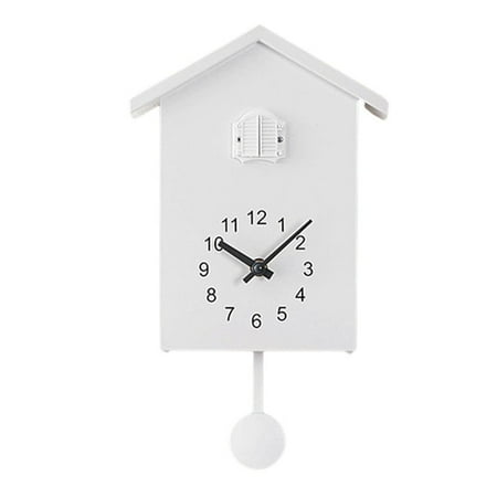 Cuckoo Clock Voices Call Bird House Wall Art Home Living Room Office Decoration