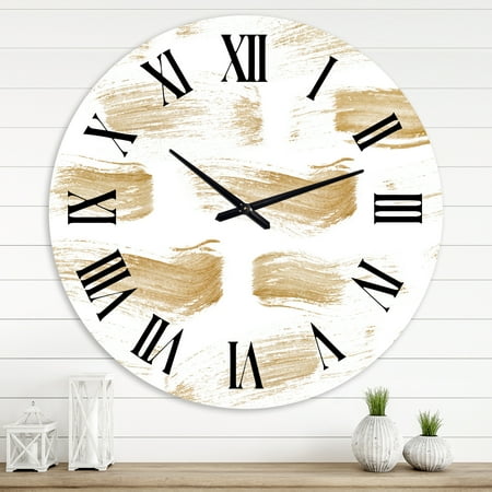 Designart 1 in Quartz Modern/Contemporary Wall Clock