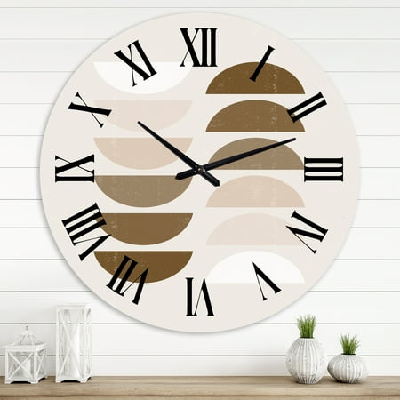 Designart 1 Quartz Modern/Contemporary Wall Clock