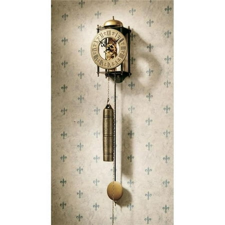 Design Toscano The Templeton Regulator Wall Clock