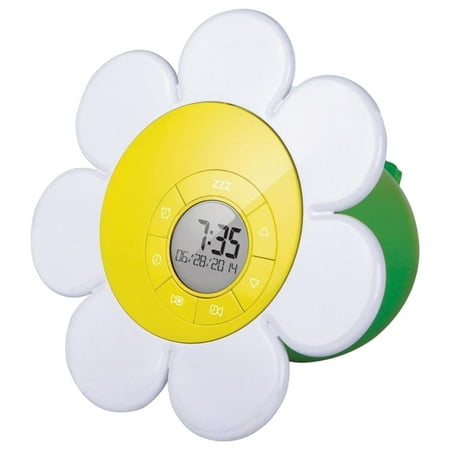 Discovery Kids Daisy Bloom Projection Alarm Clock Flower Projects Images