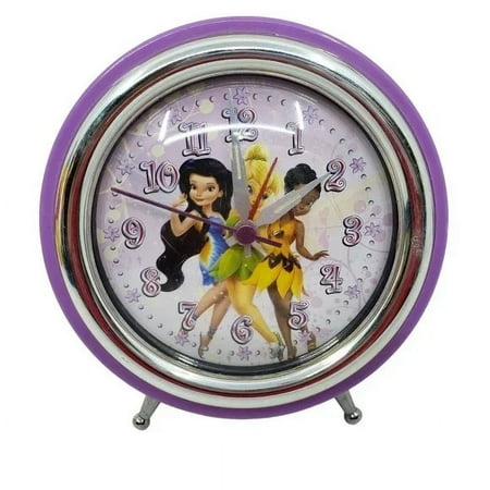 Disney Fairies Tinker Alarm Clock - Desk Alarm Clock