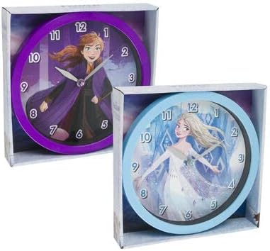 Disney Film Frozen Anna Elegant Wall Clock 100% Quartz