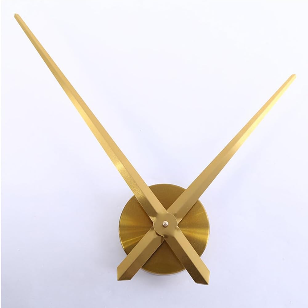 DIY Large Clock Hands 3D Clock Needles Wall Clocks Home Art Decor Quartz Clock Mechanism Accessories