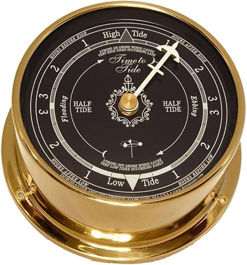 Downeaster Blue Dial Standard Tide Clock