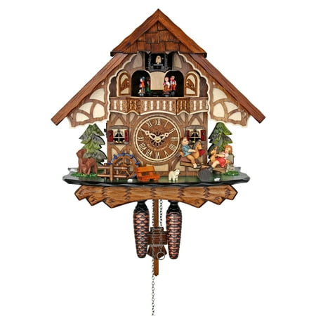 Engstler Quartz Cuckoo Clock - The Merry Children