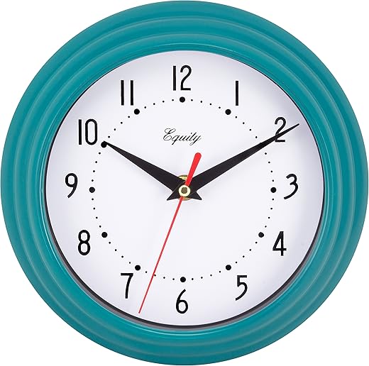 Equity 25020 8" Basics Quartz Analog Wall Clock