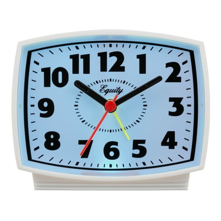 Equity by La Crosse 33100 Corded Electric Analog Alarm Clock