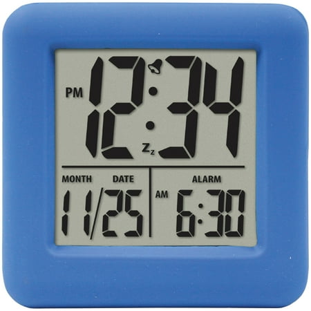 Equity by La Crosse 70905 Digital Cube Alarm Clock with On-Demand Backlight