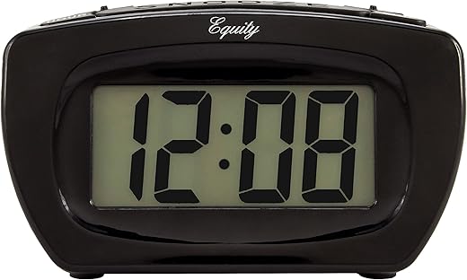 Equity 31015 Super Loud Digital LCD Alarm Clock