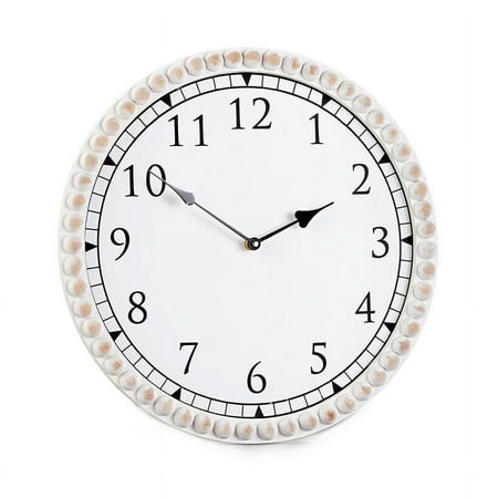 Farmhouse Beaded Clocks or Mirrors - Round Clock