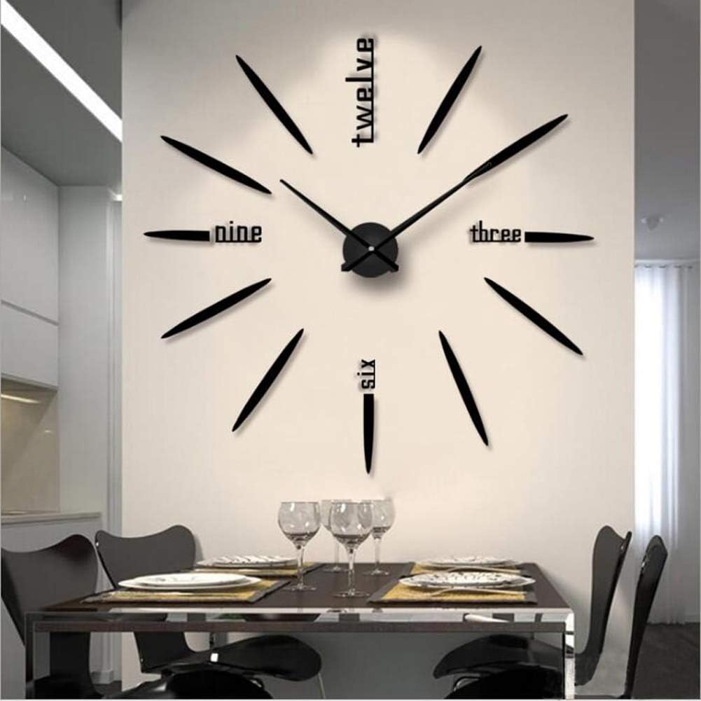 FASHION in THE CITY Wall Clocks Silent Non-Ticking Movement Wall Decoration Home/Office/Hotel/Bar/Restaurant/Classroom Clocks