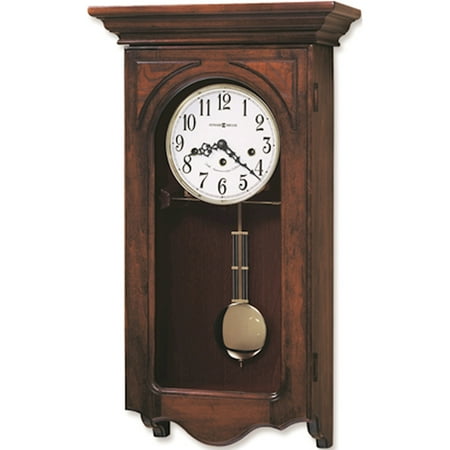 Fashion Jennelle Cherry Finish Key-Wound Clock (13.5 X 6.5) Made In United States gp2321