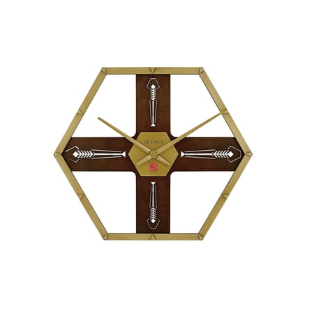 Frank Lloyd Wright Wall Clock by Bulova