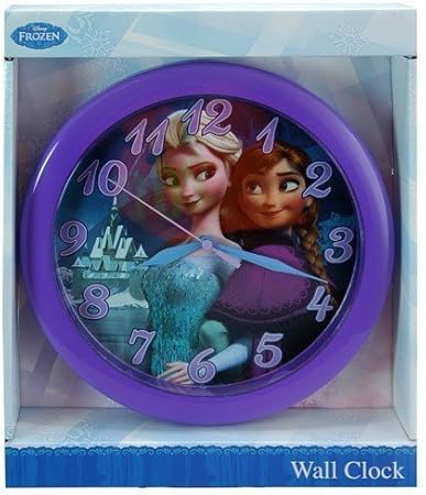 Frozen Wall Clock 10 Elsa and Anna