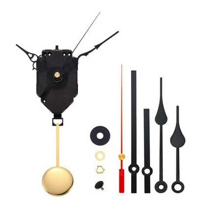 Fule DIY Wall Quartz Pendulum Clock Chime Melody Mechanism Movement-Set