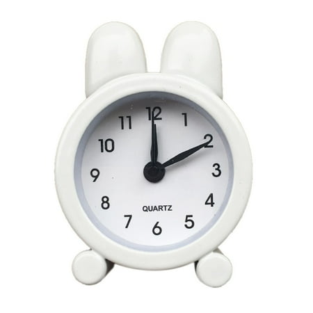 Garage Clock Vintage Decor Extra Large Digital Wall Clock Alarm Mini Clock Clock Cute Metal Small Electronic Creative Small Alarm Clock