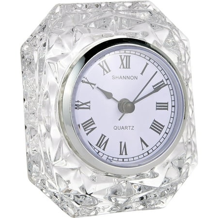 Godinger Emerald Clock Crystal