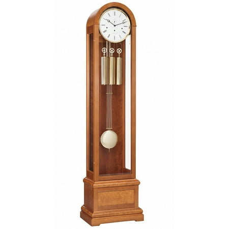 Grandfather clock walnut from Hermle