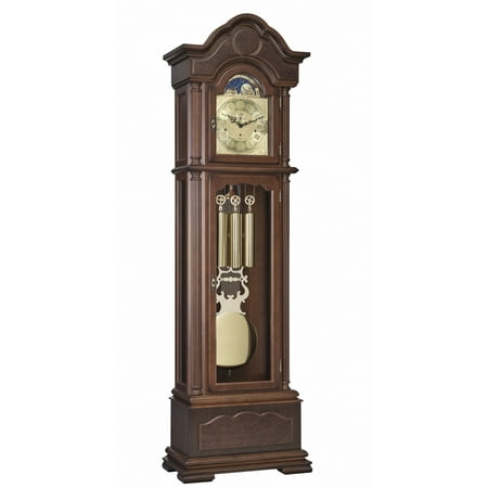 Grandfather clock walnut from Hermle