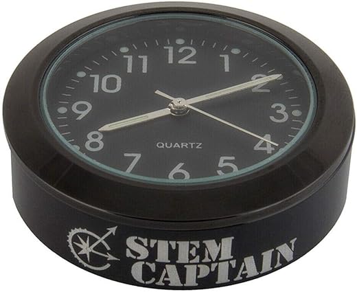 HEAD PART STEMCAPTAIN AHD CAP CLOCK BK/BK