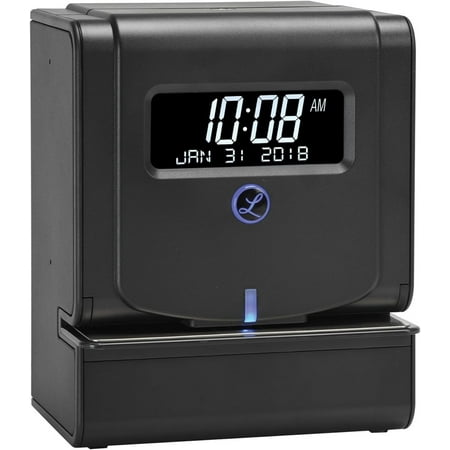 Heavy Duty Maintenance- Thermal Print Time Clock (2100HD), Black, 9.8 x 6 x 8