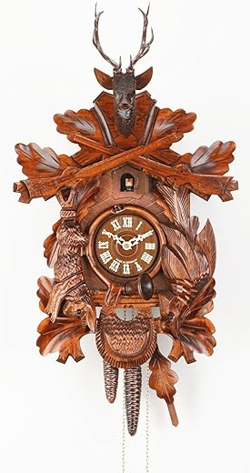 Hekas Cuckoo Clock Hunting Clock