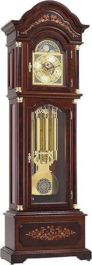 Hermle Berlin Walnut Floor Clock