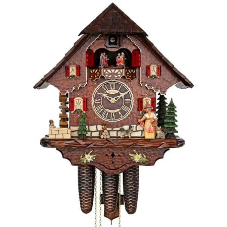 HerrZeit by Adolf Herr Cuckoo Clock - Black Forest Temptations