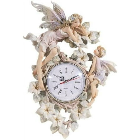 H Fairy Wall Clock